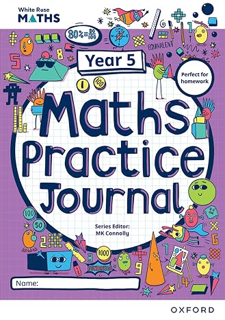 White Rose Maths Practice Journals Year 5 Workbook: Single Copy