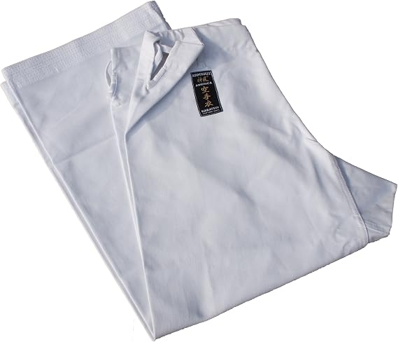 Kamikaze America Karate and Kobudo Pants Only White 100% Cotton