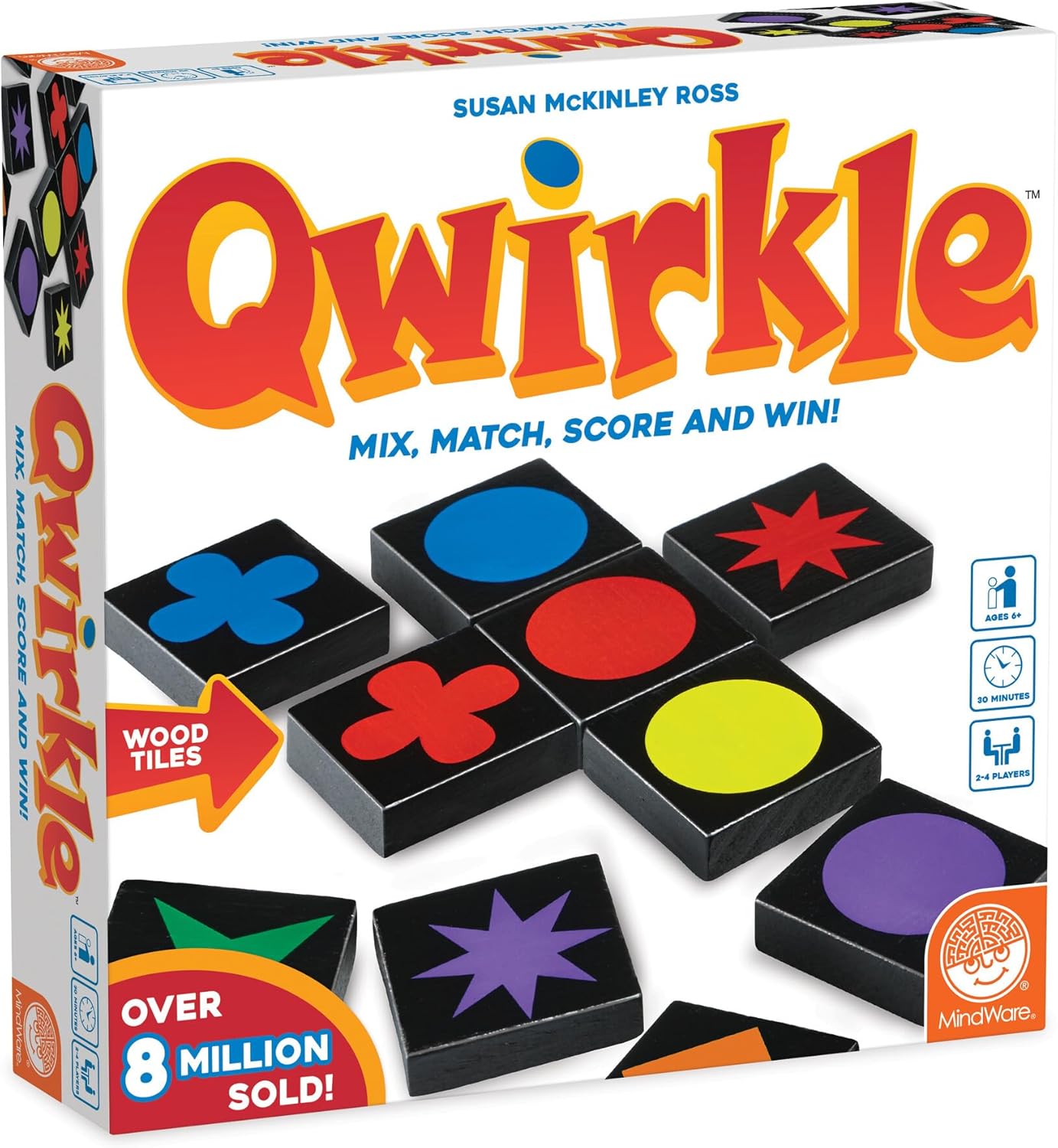 Qwirkle Qwirkle board game