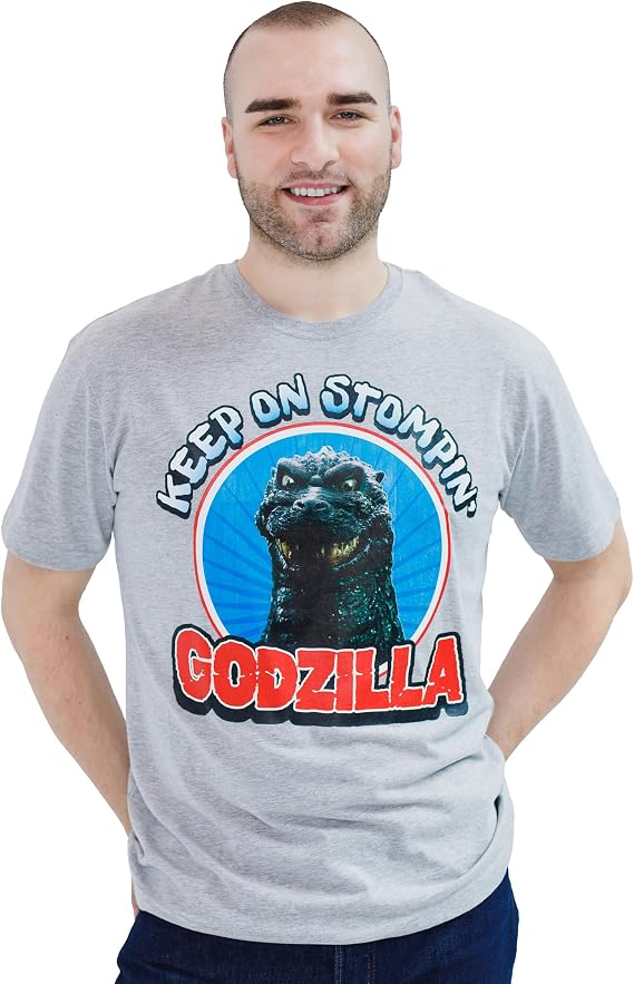Godzilla Matching Family Short Sleeve Graphic T-Shirt