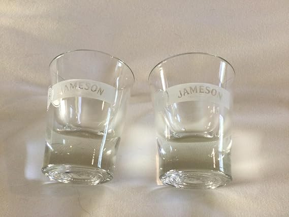 Jameson Round Bottom Shot Glass - Set of 2