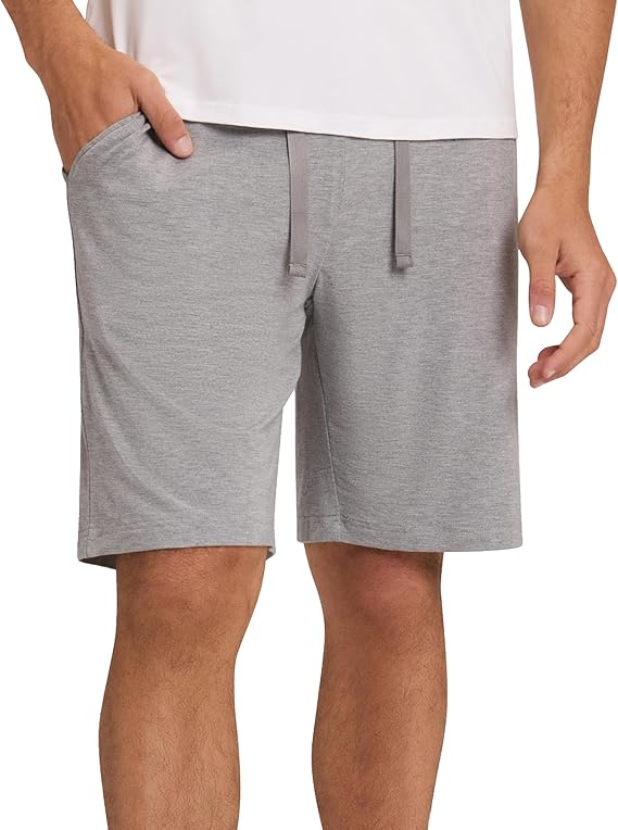 Cozy Earth Men's Stretch-Knit Pajama Shorts