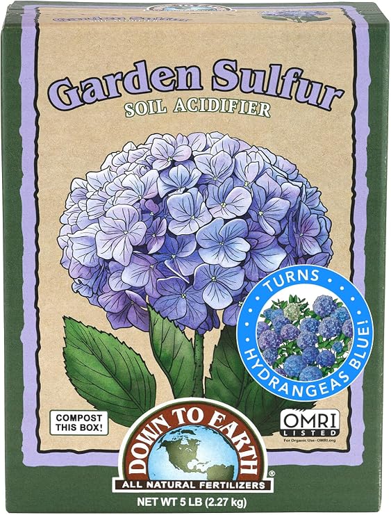 Down To Earth All Natural Fertilizers Organic Garden Sulfur - 5 lb