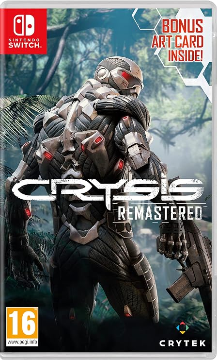 CRYSIS REMASTERED (Switch) - [AT-PEGI]