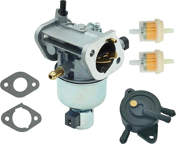 Carburetor for JOHN DEERE X300 X300R X304 Series Tractor Parts kit MIA10591 with Fuel Pump