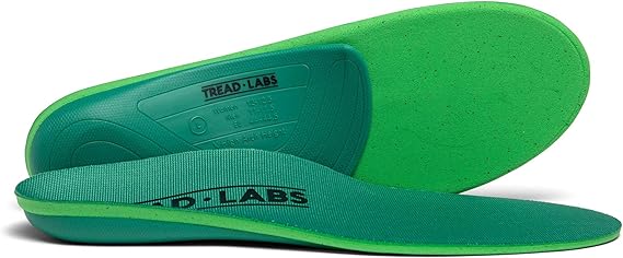 Ramble Insoles for Flat Feet to High Arches Firm, Medical-Grade Arch Support Without Compromising Comfort
