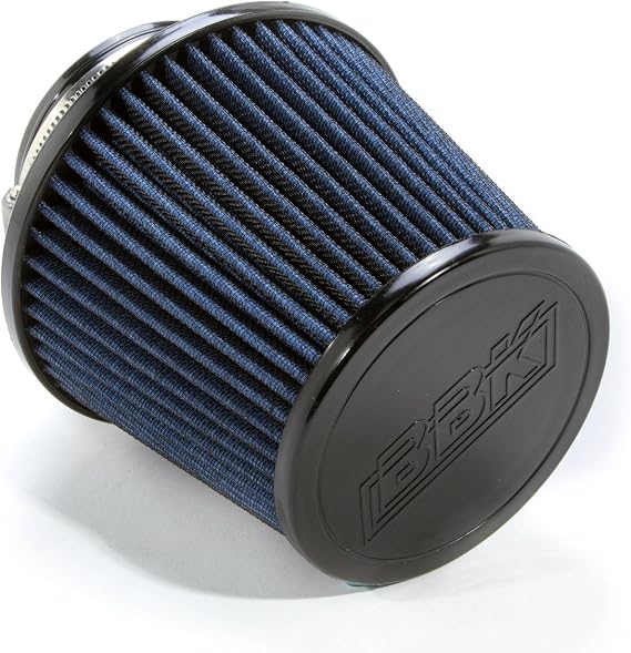 BBK 1740 BBK Cold Air Intake Replacement High Flow Washable Air Filter - Blue