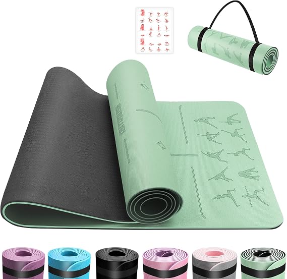 TPE Yoga Mats for Women