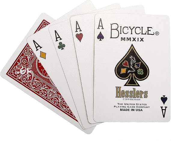 Hessler's Standard Back Playing Cards