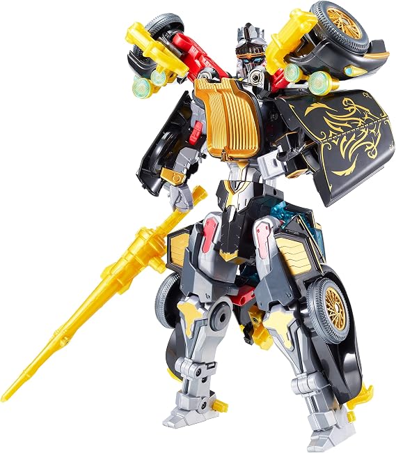 TOBOT GD Paragon, Youngtoys Transforming Collectible Vehicle to Robot Animation Character