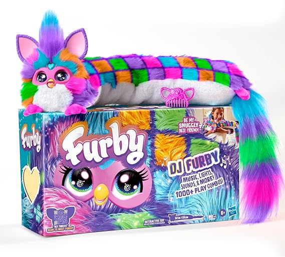 Furby Fur DJ Neon Star