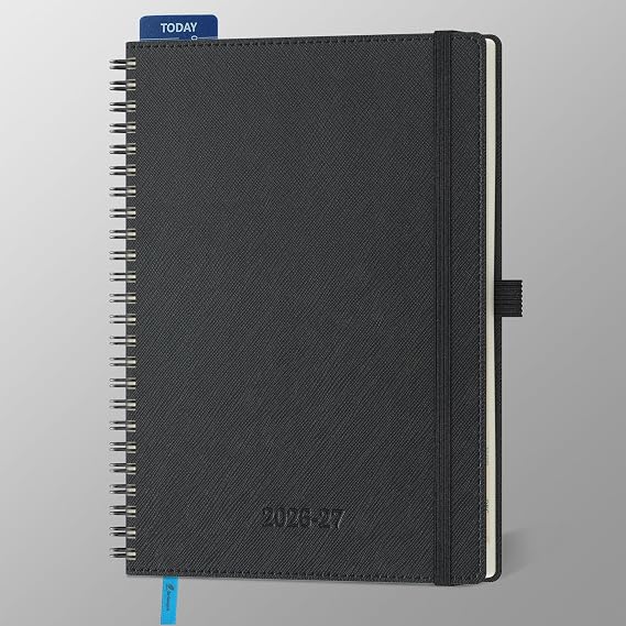 Planner 2026-2027 Daily Daily Weekly and Monthly,8.5"x6.5"
