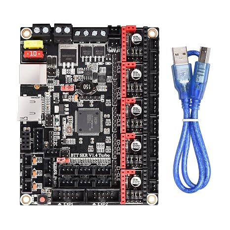 BIGTREETECH SKR V1.4 Turbo 32Bit ControlBoard 120MHZ Running Klipper/Marlin