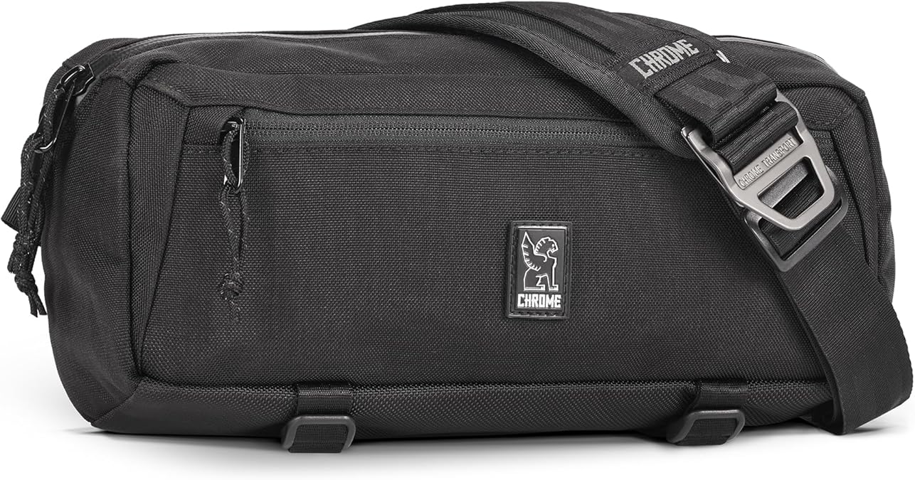 Chrome Industries Mini Kadet Sling Bag Water Resistant Messenger Crossbody Bag