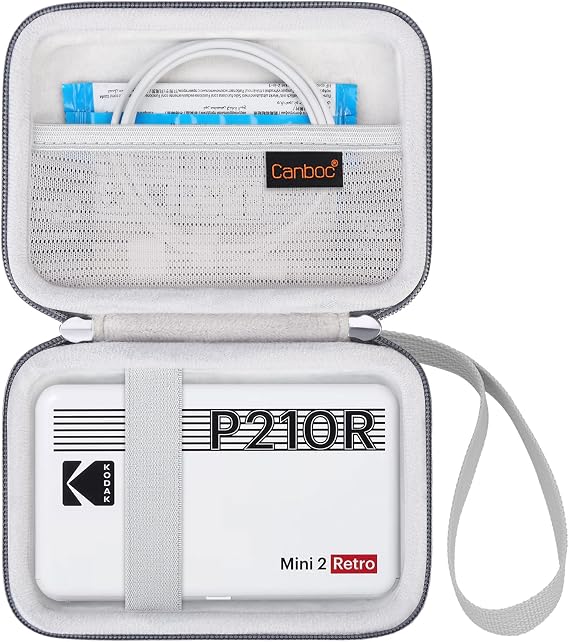Canboc Carrying Case for KODAK Mini 2 Retro 4PASS Portable Photo Printer