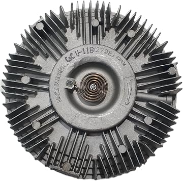 CSC Cooling FAN CLUTCH Assembly Replacement U-118(2798) Compatible with 99 Dodge Ram 2500 Pickup