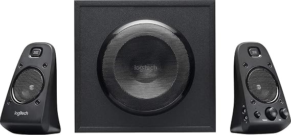 Logitech Z623 400 Watt Home 2.1 Speaker System - Black