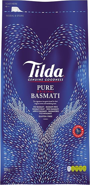 Tilda Pure Basmati 10kg