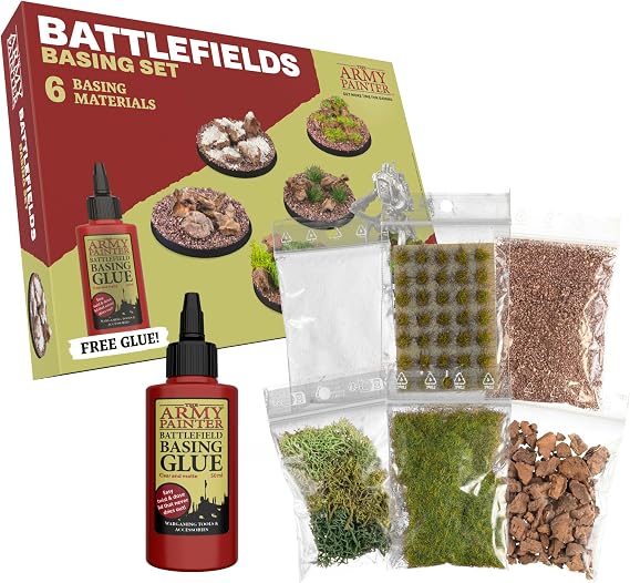 The Army Painter, Battlefields Basing Set