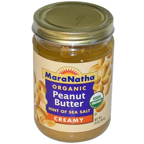 Maranatha Organic Creamy Peanut Butter Salt ( 12x16 OZ)
