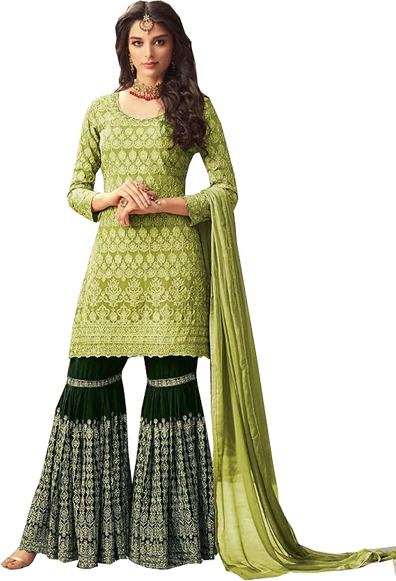 ZIYA Fashion Indian Wear Salwar Kameez Wedding Party Wear Long Anarkali Gown for Womens Salwar Suit 72002 Mohini