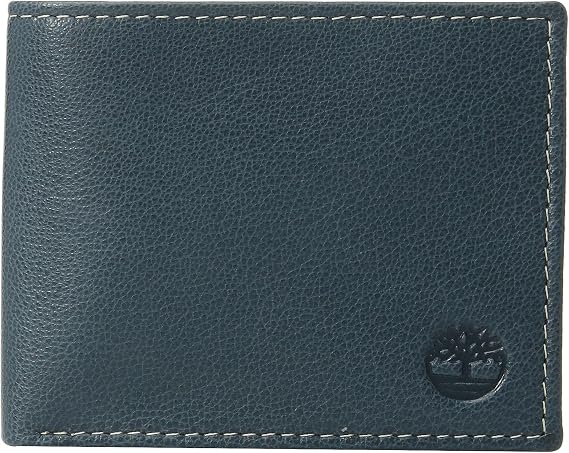Timberland Men's Blix Leather Passcase Wallet