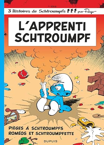 Les Schtroumpfs - Tome 7 - LApprenti Schtroumpf