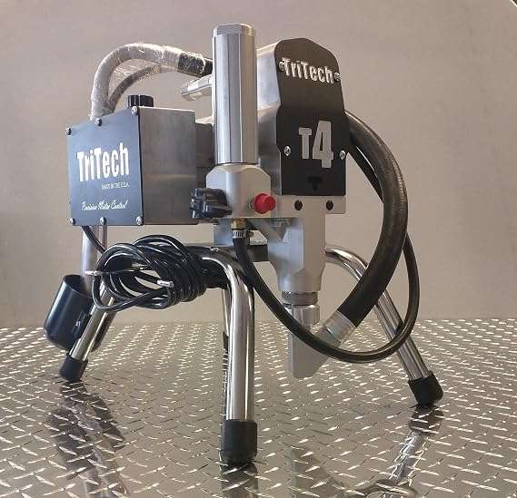 TriTech T4 Airless Sprayer - Skid Model