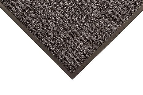 NoTrax 231 Prelude Indoor/Outdoor Entrance Mat, for Home or Business | 4' x 6', Black