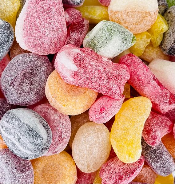 Yorkshire Mixture Sweets 1kg Bag Pouch Retro Pic n Mix Hard Candy