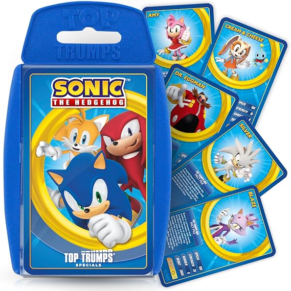 Top Trumps Sonic The Hedgehog
