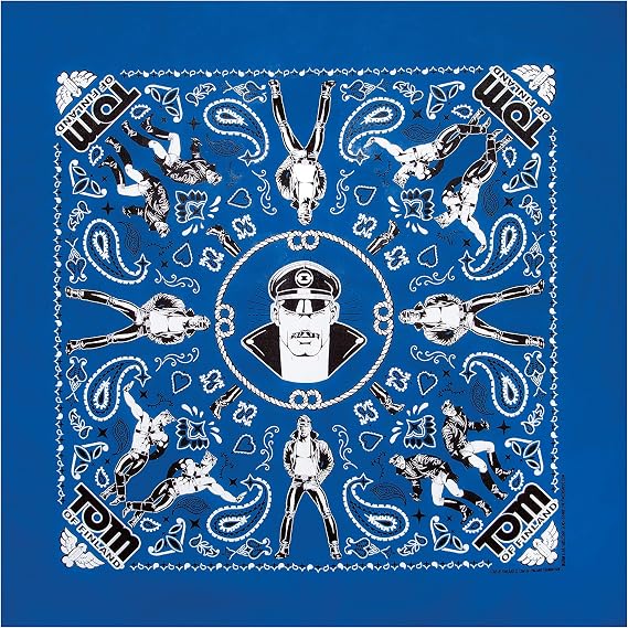 Tom of Finland Bandana Face Mask (Gay Pride, Queer, Hankie)