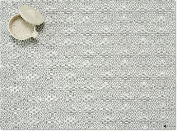 Martha by Martha Stewart Chilewich Boxwood Placemats Set of 4