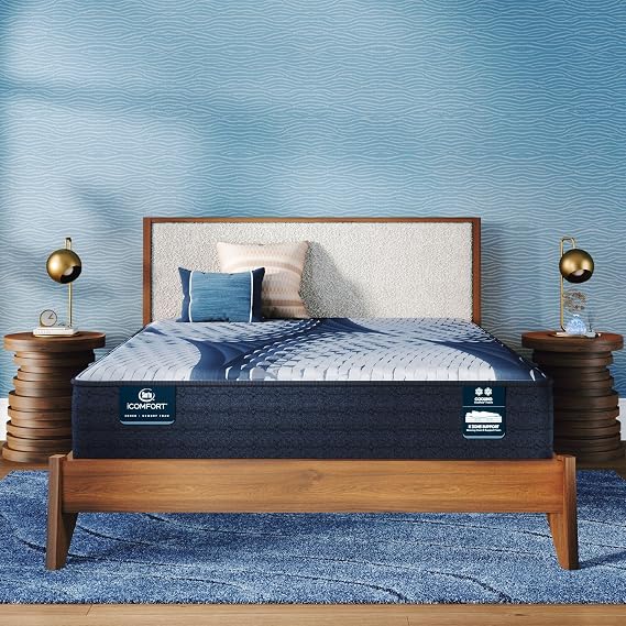 Serta iComfort - Aveda 12" Medium Queen Memory Foam Mattress