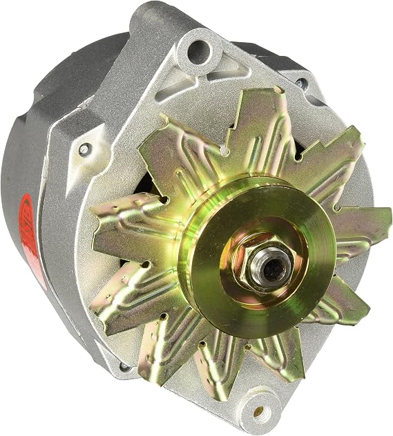 Powermaster - Alt GM 12SI Natural 100A 1V Pulley 1 or 3 Wire