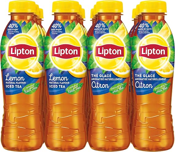 Lipton Iced Tea Lemon 12x500ml