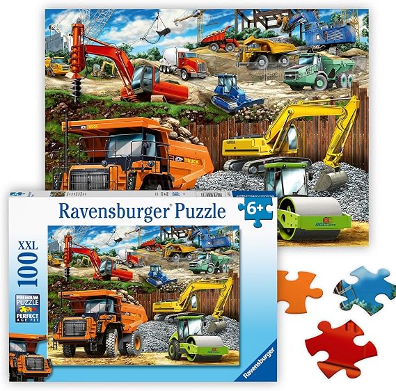 Ravensburger 100 Piece Trucks Puzzle