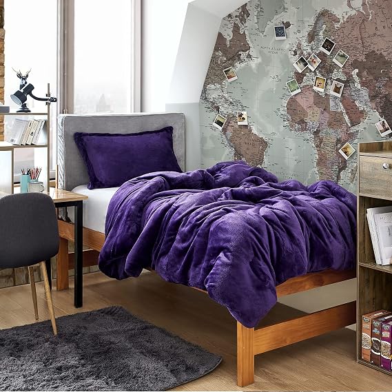 Byourbed Me Sooo Comfy - Coma Inducer Twin XL Comforter - Purple Reign