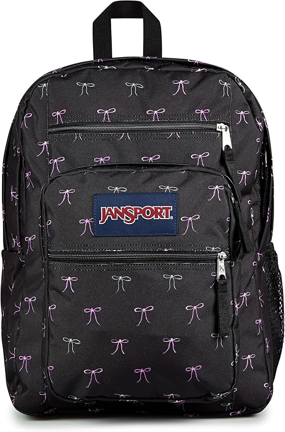 JANSPORT Unisex's Backpack-Computer Bag with 2 Compartments, Ergonomic Shoulder Straps, 15” Laptop Sleeve, Haul Handle-Rucksack Bookbag Inch, Bad Bows, One Size