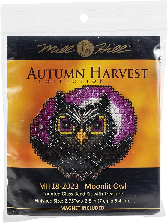 Mill Hill Counted Cross Stitch Moonlit OW, Multi