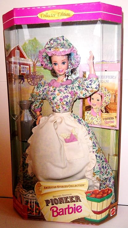 Barbie Collector Edition American Stories Collection Second Edition Pioneer Barbie