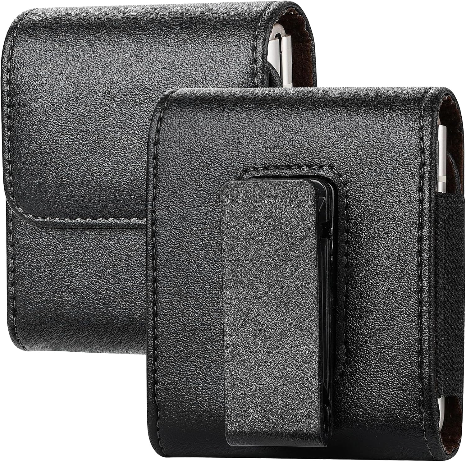 Miimall Galaxy Z Flip 6 5 4 3 Case Belt ZFlip 6 5 4 3 Phone Pouch Belt Case Pouch Pouch for Moto Razr Plus Razr 50 Ultra Razr 50 Phone Holder Belt with 360 Degree Rotating Clip Magnetic