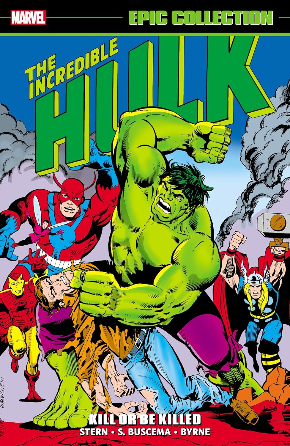 Incredible Hulk Epic Collection: Kill or Be Killed Kağıt Kapak – 30 Temmuz 2024