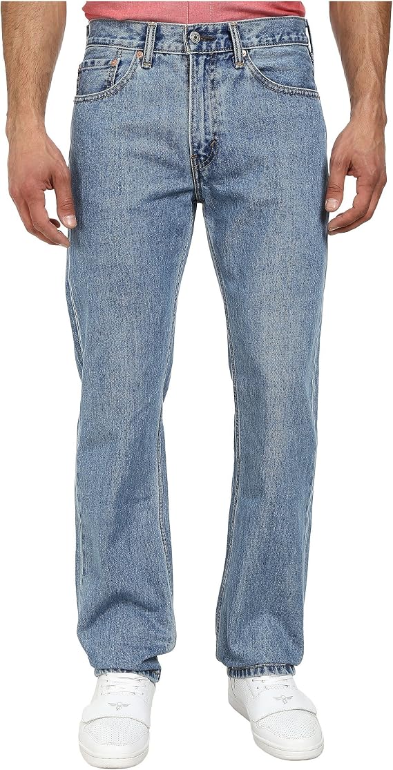 Levi's Men's 505 Regular Fit Jeans