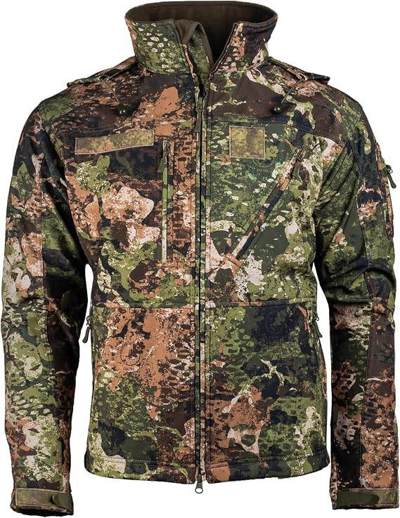 Mil-Tec SCU 14 WASP I Z1B Softshell Jacket