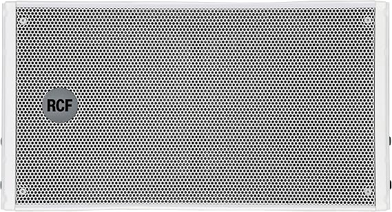 RCF HDL 10-A 1,400-watt, Dual 8-inch Active Line Array Module - White (Each)