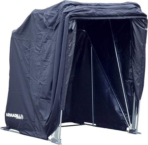 Armadillo Garage Shelter For Mobility Scooter/Motorcycle Folding Waterproof Secure Shelter - Large