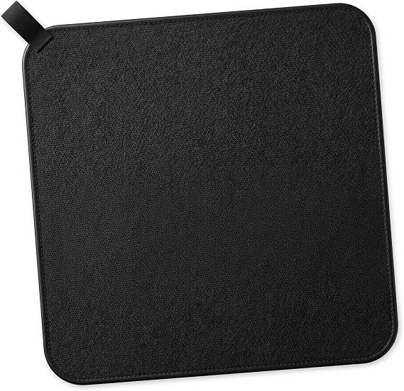 Sliding Mat for Coffee Machine, Coffee Machine Accessories with Smooth Glide, Coffee Machine Mat with Non-Slip Rubber, Sliding Pad compatible with Ninja Luxe ES601UK ES701UK CFN802UK Series, Black