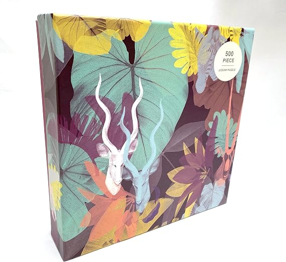 Christian Lacroix Jigsaw Puzzle 500 Piece 20x20 Animals