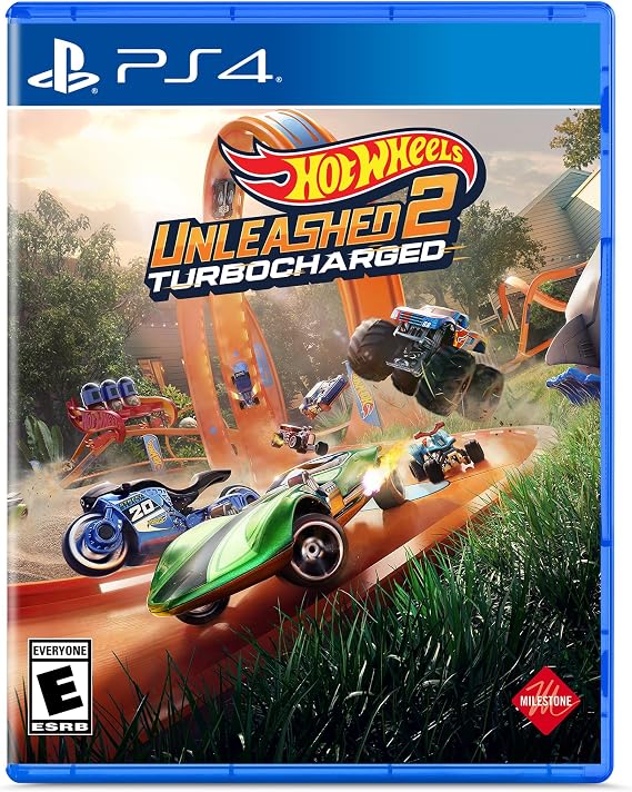Hot Wheels Unleashed 2: Turbocharged - PlayStation 4